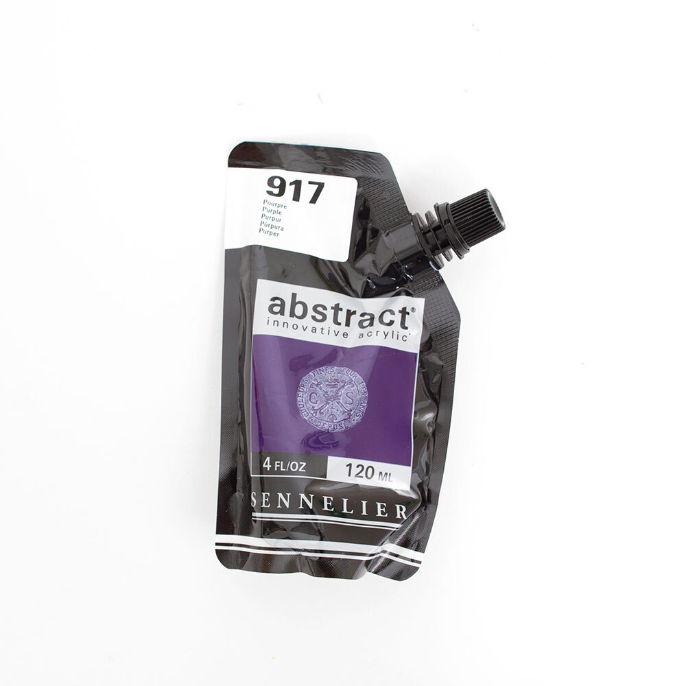 Abstract, Acrylic, Art & School, 120ml, Satin, 242861, Purple